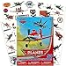 Disney Planes Temporary Tattoos Party Favor Set (50 Temporary Tattoos)