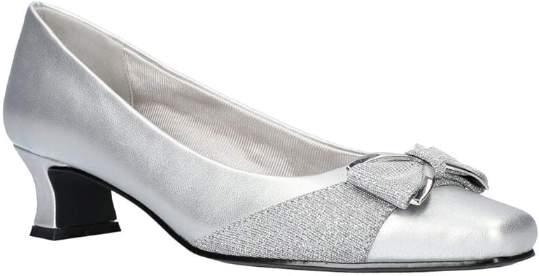 easy street silver shoes