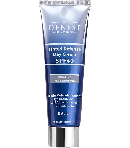 Amazon.com: Dr. Denese Broad Spectrum SPF 40 Defense Day Cream