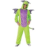 Rubies Lion Comfywear Hooded Jumpsuit for Adults, Unisex S/M