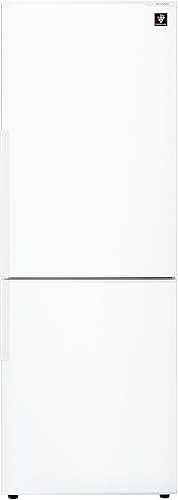 Amazon シャープ 冷蔵庫 スリム シンプルデザイン プラズマクラスター搭載 271l ホワイト Sj Pd27c W シャープ Sharp 冷蔵庫 通販