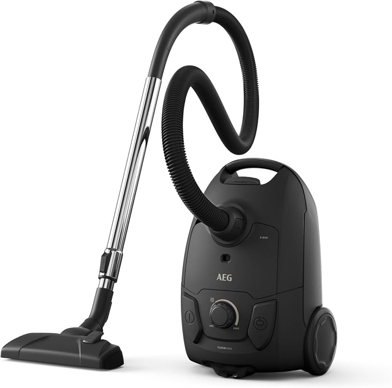 Aspirador com saco AB31C1GG, multisuperfície, compacto, filtro HEPA lavável, 750W, depósito de 3L, raio de 7,5m, ruído baixo 78dB, escova DustPro, 2 acessórios, design sustentável — foto 1 de 7