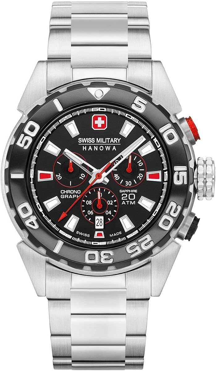 Купить Мужские Часы Свисс Милитари Ханова