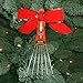 MB HANA Small Garden Hand Rake - Adjustable Steel Shrub Rake