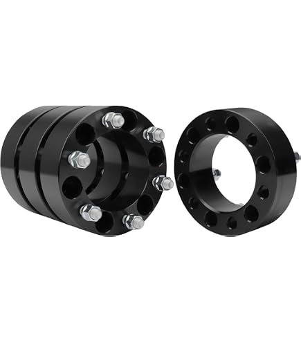 2" Wheel Spacers 6x5.5 – Fits Chevy Silverado GMC Sierra 1500 Tahoe – Pair (2)