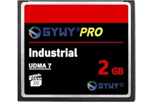 GYWY 2GB UDMA HighSpeed CF Card .Performance for Vintage Digital Camera and Industry Equipment