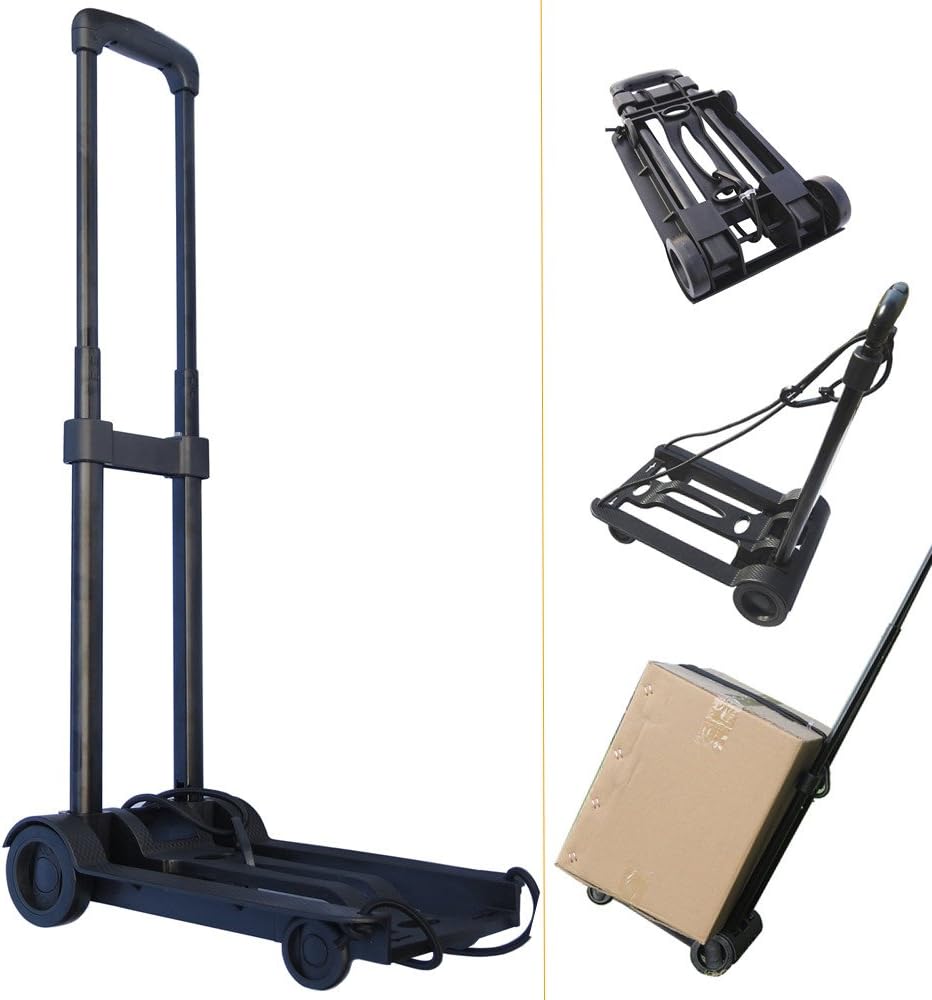 PEYOND Luggage Carts Carrying Capacity of 40KG/88LBS