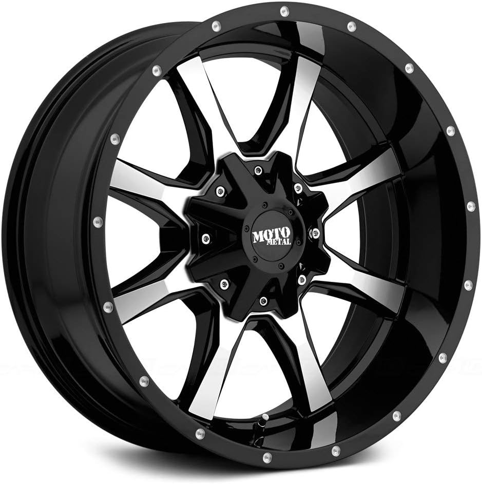 Moto Metal MO970 20x10 6x135/6x5.5" 24mm Black/Machined