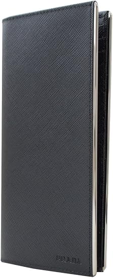 Amazon Co Jp プラダ Prada 長財布 長札 小銭入れなし メンズ 2m1341 Saffiano Metal Nero 2m1341 Sm Ne 並行輸入品 服 ファッション小物
