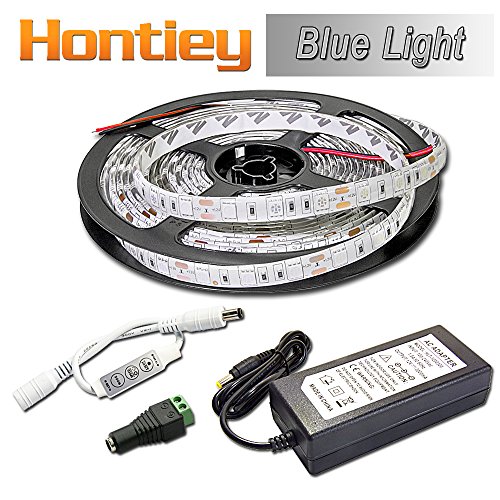 Hontiey 5m / 16.4 ft led strip smd 5050 waterproof 300 …