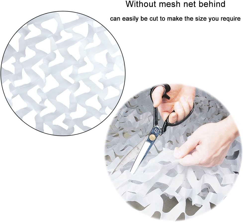 iunio Camo Netting, Camouflage Net, Bulk Roll, Mesh, Cover, Blind for Hunting, Decoration, Sun Shade, Party, Camping, Outdoor : Sports & Outdoors