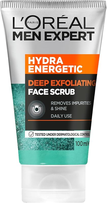 MEN EXPERT HYDRA ENERGETIC PEELING 100ML