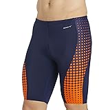 Sporti Jammers Swimsuit for Men, Molecule Piped