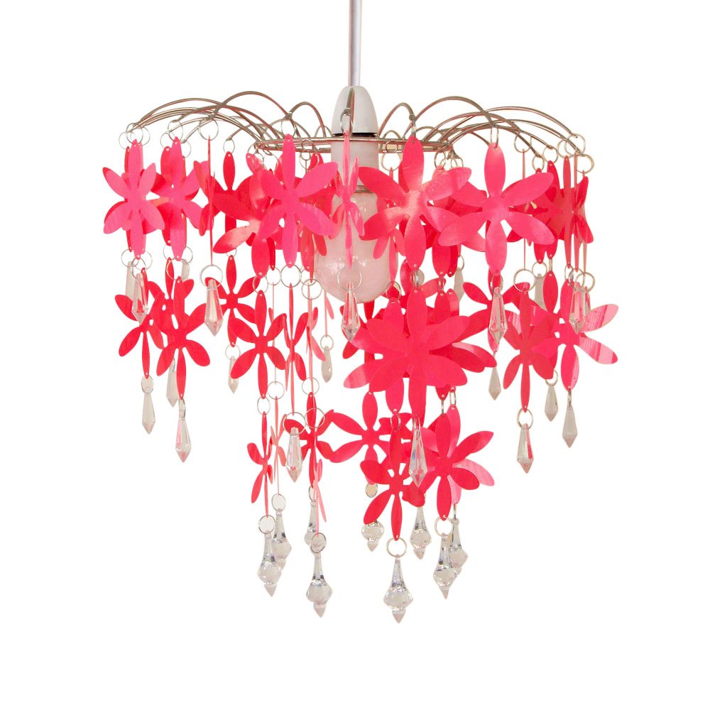 Easy Fit Chandelier Light Fittings Flowers Design (HWP113406) Amazon