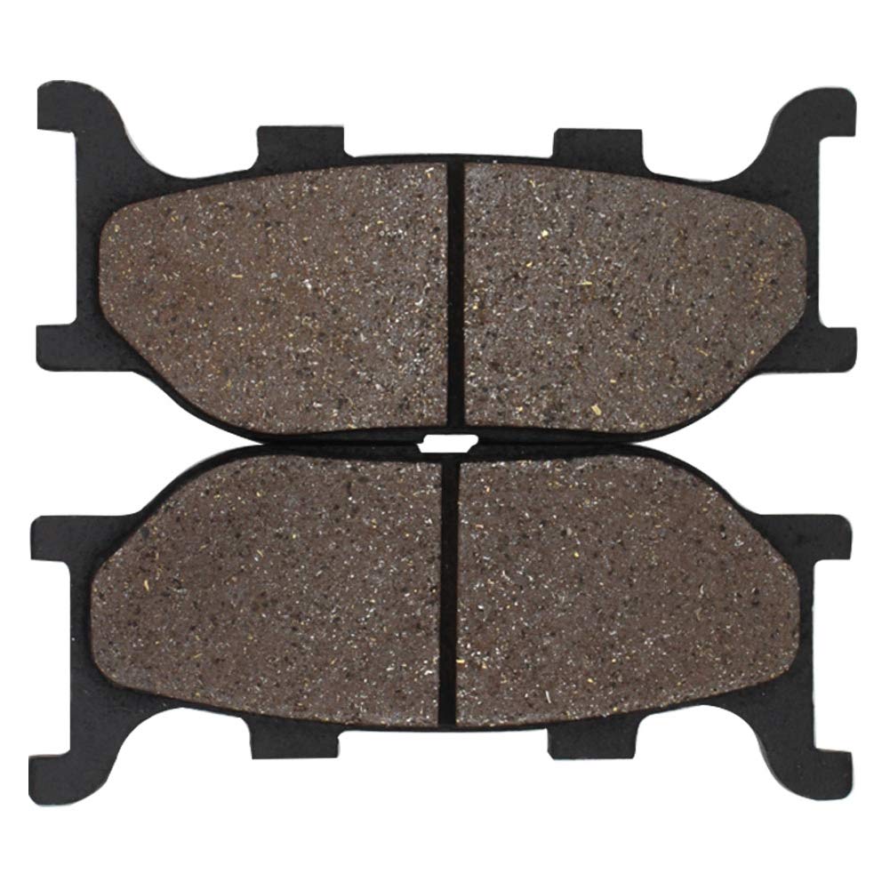 Cyleto Front Brake Pads for Yamaha XJ6 XJ600 XJ 600 1998-2003 XJ6-F Diversion 600cc 2010-2012 XJ6-N Diversion Naked 2013 XJ6 SP 2013