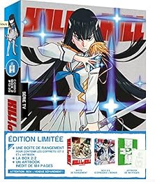 Kill la Kill - Box 2/2 - Combo Blu-ray+ DVD - Édition Limitée