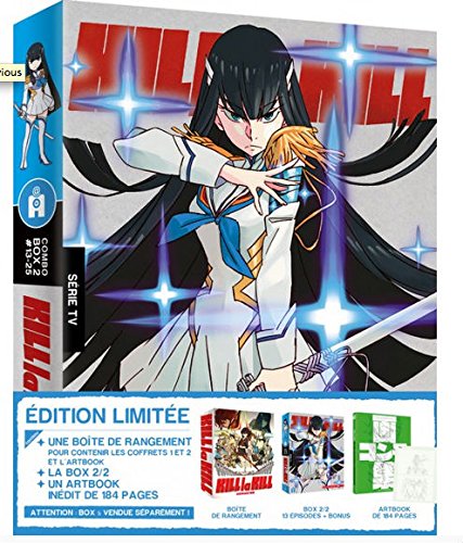 Kill la Kill - Box 2/2 - Combo Blu-ray+ DVD - Édition Limitée