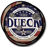 Dueck Bar&Grill Family Name Neoprene Rubber