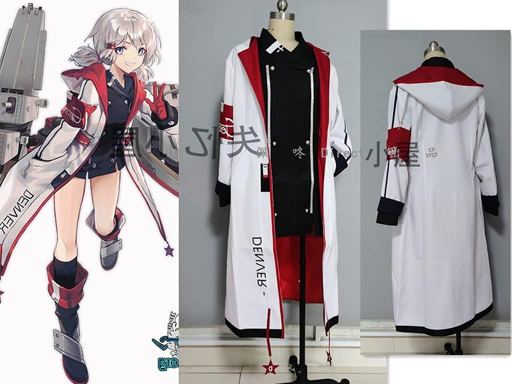 Amazon アズールレーン デンバー 制服 コスプレ衣装風 コスプレ 仮装 通販