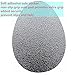 12 Pairs Self-adhesive High-heeled Shoe Pads Anti-slip Shoe Grips Protector Sticker Rubber - Black