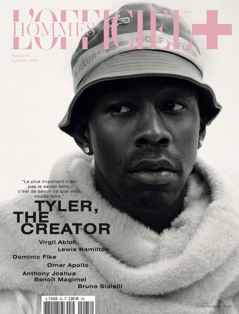 L Officiel Hommes Paris Magazine September 19 Tyler The Creator Cover L Officiel Hommes Paris Amazon Com Books