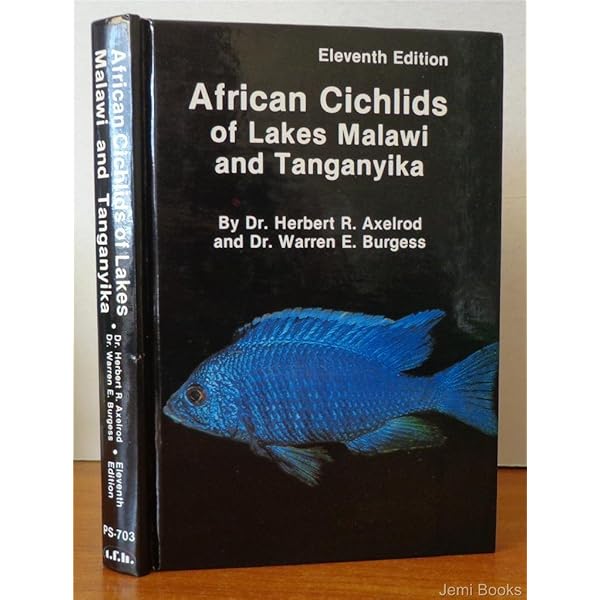 Pierre Brichard's Book of Cichlids and All the Other Fishes of