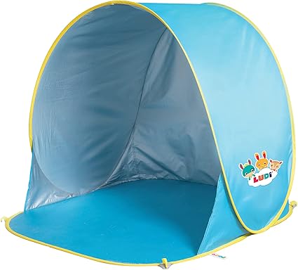 Ludi Tente De Plage Avec Protection Uv 50 Des 10 Mois Structure Pop Up Legere Se