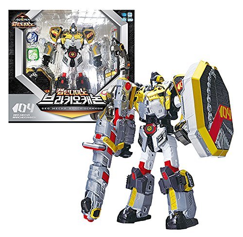 Geo Mecha Captain Dino BRACHIOCANNON Transformation Robot Toy Action Figure