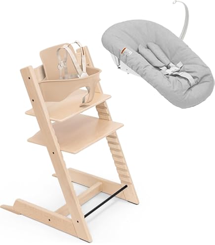 Amazon.com : Stokke Tripp Trapp High Chair 2, Storm Grey