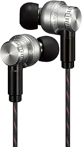 Jvc Iem Class S Solidege Stainless Steel Body Titanium Drivers J Mount Nozzle System With Customizable Sound Stage And Mmcx Detachable Cables Hafd01 Everything Else Amazon Com
