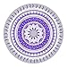 SmartLegend Case for iPhone 6S & iPhone 6, Girls Women Slim Anti-Slip Clear Soft TPU Bumper + Hard PC Back Shockproof Full-Body Protective Phone Cover for iPhone 6/6s- Purple Mandala