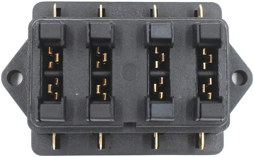 Gebildet 4-Way Carter Standard Fuse Holder Box (Apply to 1~40 AMP) - Image 5