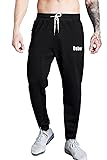 Ouber Men's Gym Sweatpants Casual Running Joggers