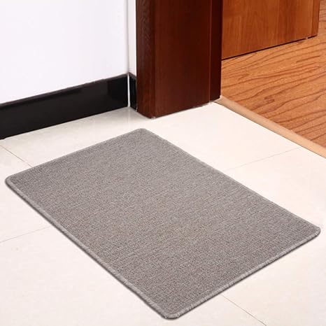 DENGDIANZI Puerta Alfombras De Tierra,Sólido Salón Cocina Baño Moqueta