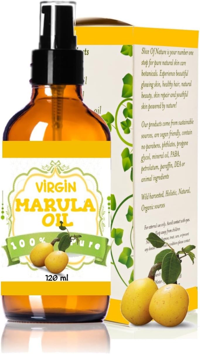 Slice of Nature Virgin Cucumber Seed Oil Cold Pressed and Pure 4 Ounces
