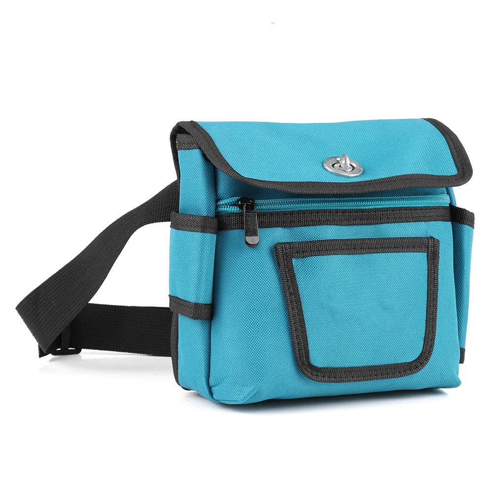 Storage Tool Bag Electrician Bag 7.87 x 7.87 x 3.54Inch Lightweight Hardware Tool Bag Small Size for Electrician Maintenance