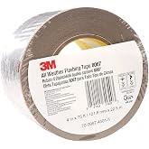 3M All Weather Flashing Tape 8067, Tan, 4 in x 75 ft, 1 Roll | Waterproof flashing membrane for windows and doors, Self-adhered, Prevents moisture intrusion, Slit liner (2-2 Slit)