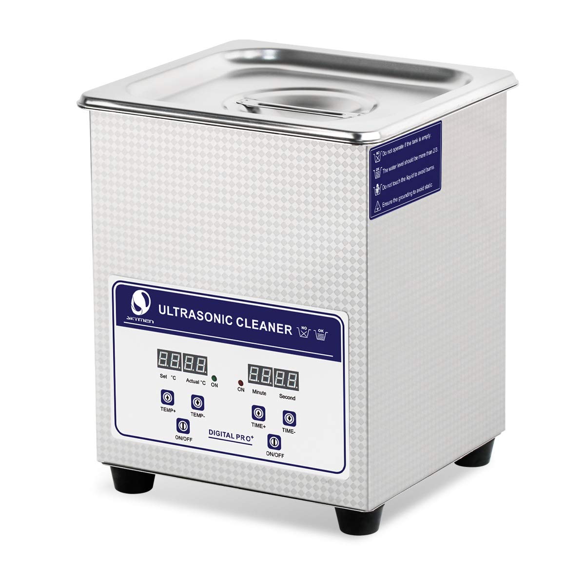 Best Skymen Digital Ultrasonic Jewelry Cleaner With 20L Heating Baskets Ultrasonic