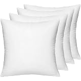 Amazon.com: Phantoscope 18 x 18 Pillow Inserts, Set of 4 Hypoallergenic ...