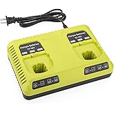 ANTRobut P117 Dual Chemistry 18V Charger for Ryobi One Plus Battery P190 P102 P103 P107 P108 PBP2005 PBP005 PBP006