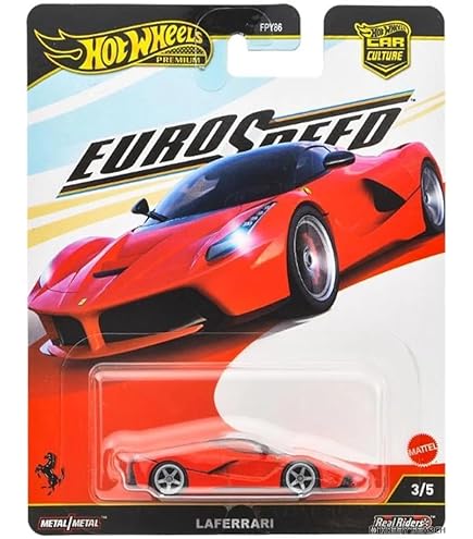 Hot Wheels Ferrari SF90 Stradale [Red], Factory Fresh 5/5
