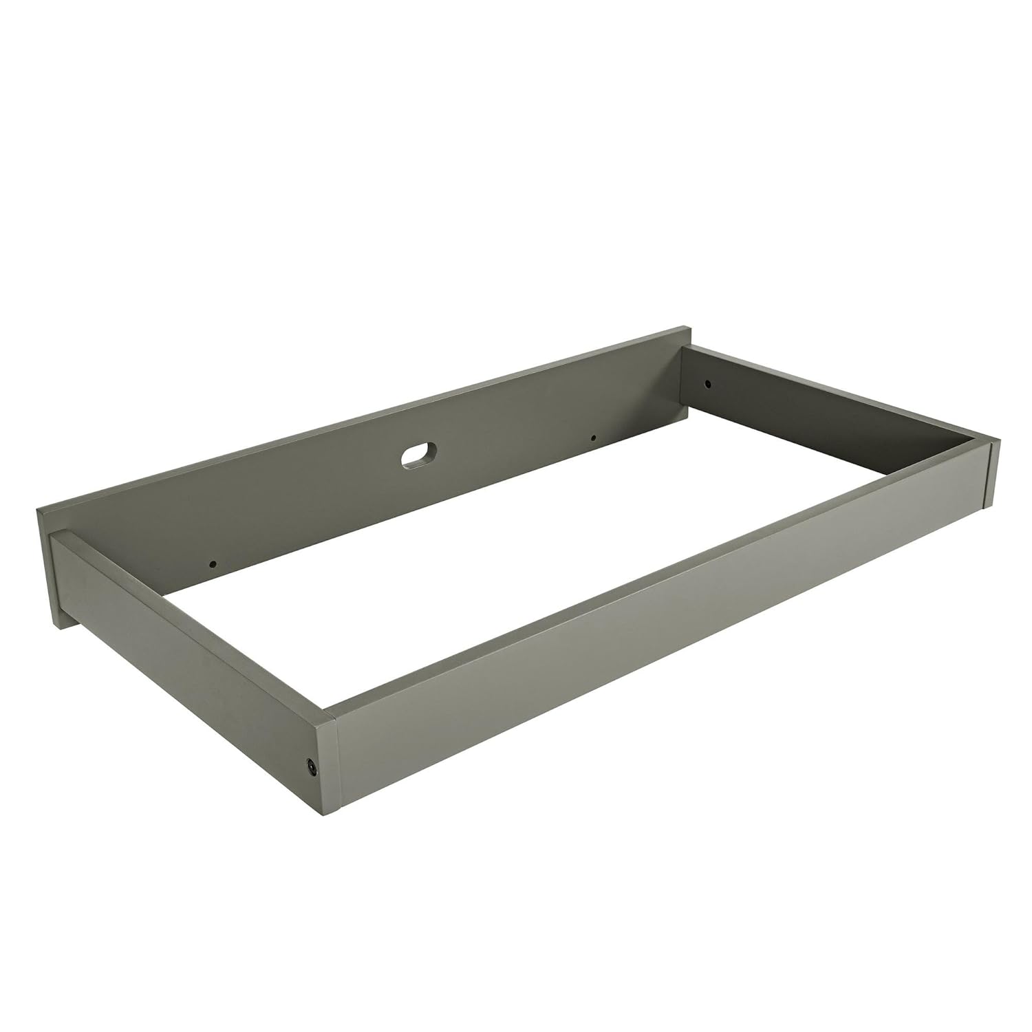 Graphite Gray Baby Relax Teri 5-in-1 Convertible Crib