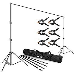 EMART Heavy Duty Backdrop Stand 10 x 12ft Photo