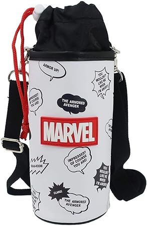 Amazon Co Jp マーベル ペットボトルホルダー ショルダー付き 保冷 ボトルケース ロゴチラシ Marvel おもちゃ