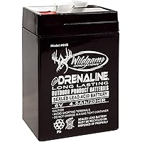 Wildgame Innovations 6V EDRENALINE Rechargeable Battery