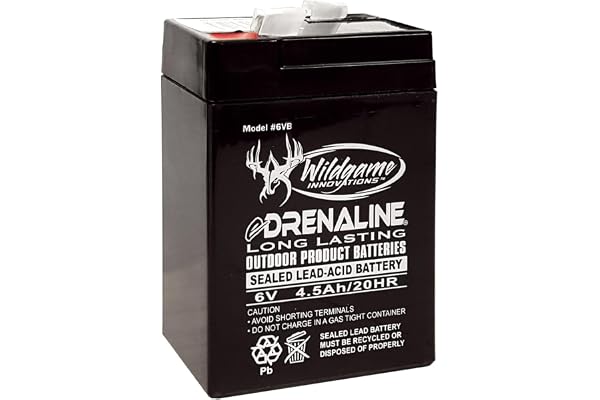 Wildgame Innovations 6V EDRENALINE Rechargeable Battery