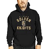 Wright & Ditson Adult NHL Gameday Hooded Sweatshirt - Officially Licensed - Fleece Hockey Pullover - Unisex Hoodie