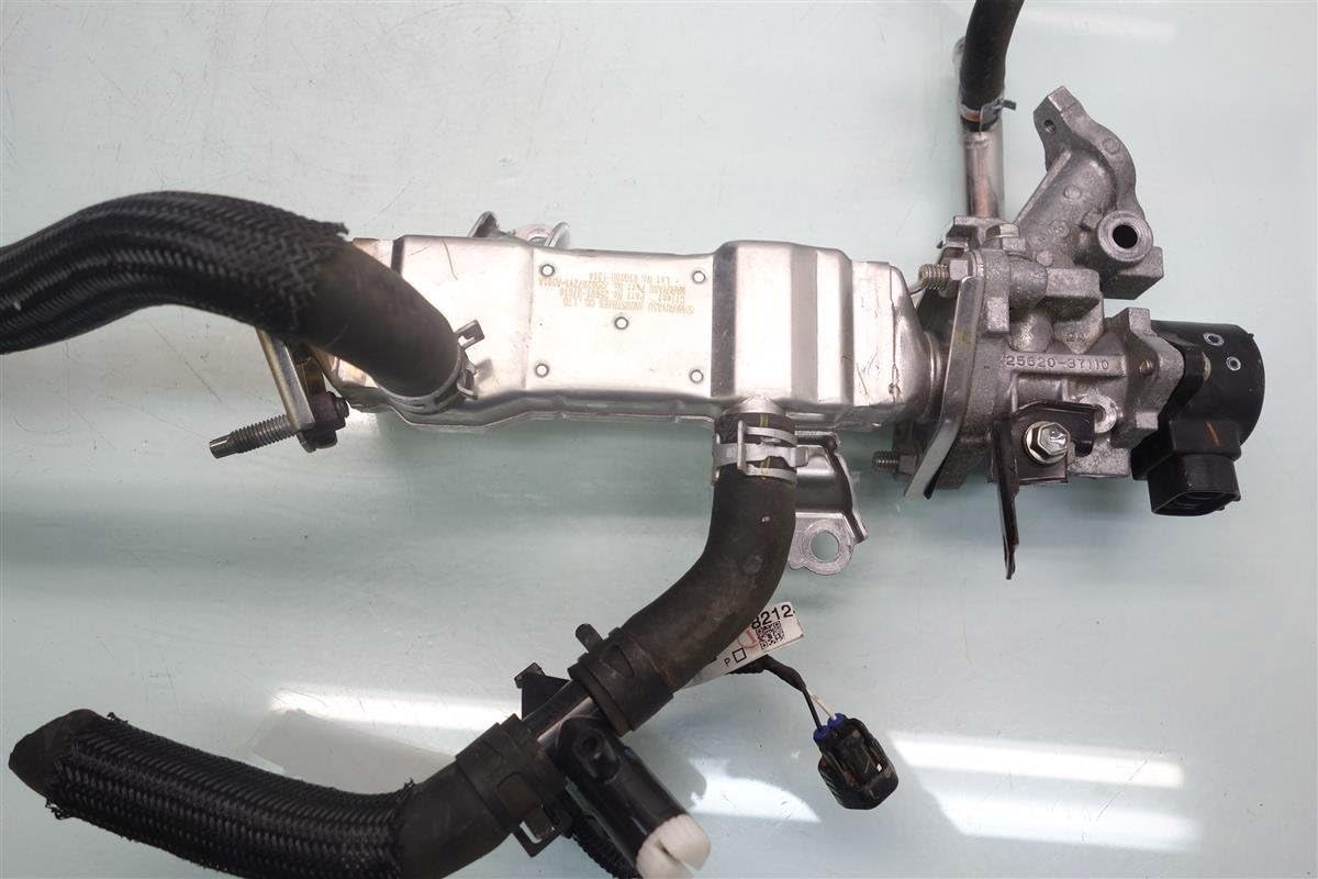 20102015 Toyota Prius EGR PIPE & Valve SET 2560137010 2562037120