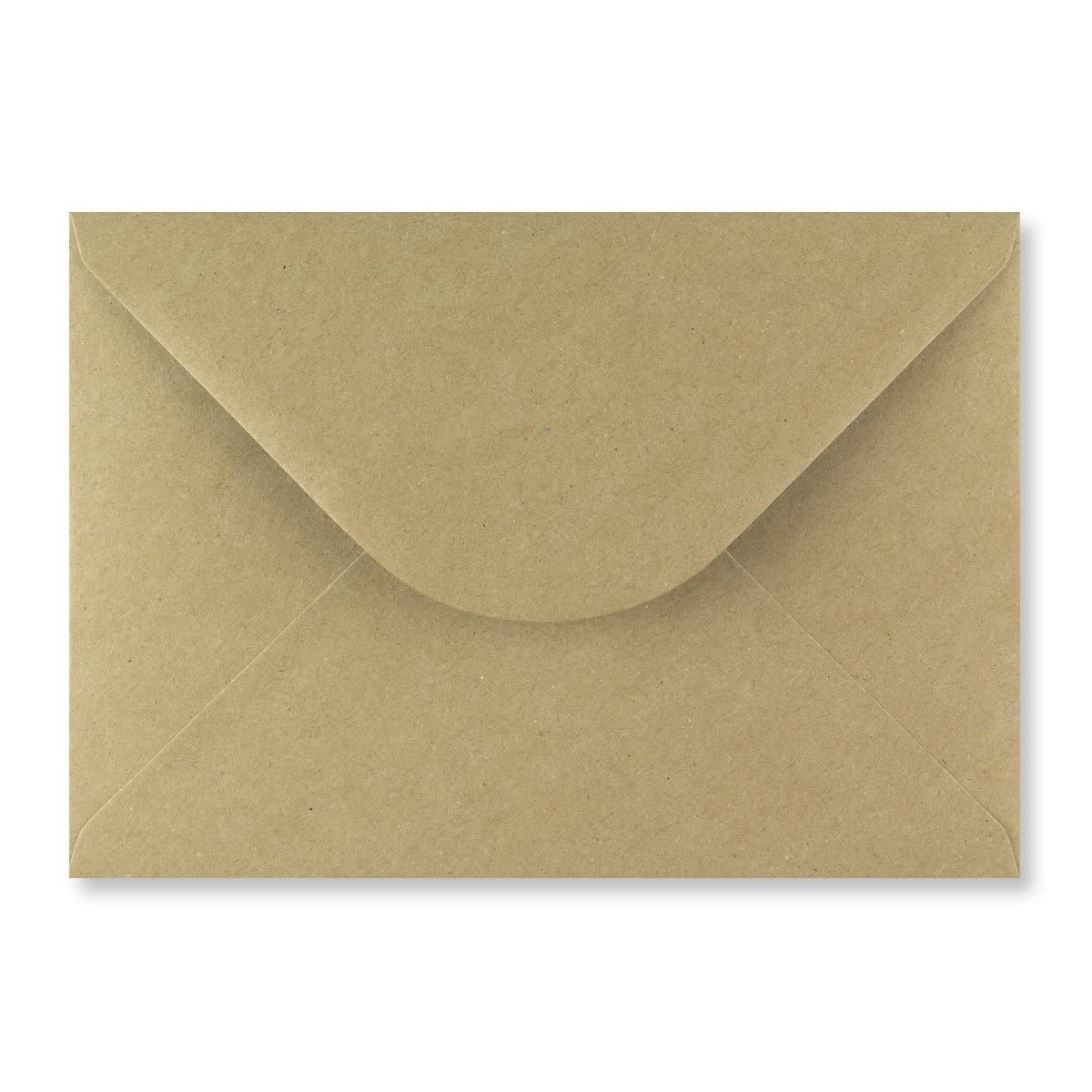 C5 (162x229mm) Coloured Envelopes Perfect for A5 Christmas Cards, Greeting Cards, Wedding Invitations, Crafts and Many More - Pack of 15 envelopes (Brown Kraft)