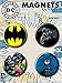 Ata-Boy DC Comics Batman Set of 4 1.25